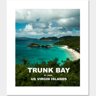 Trunk Bay Posters and Art